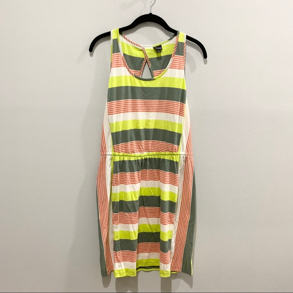 Striped Patagonia Dress Size Small